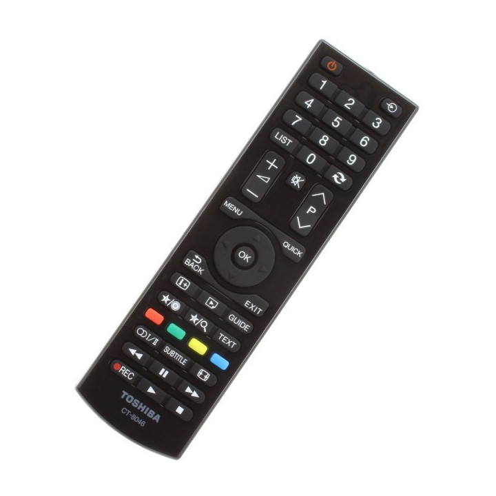 Orginalfernbedienung für Toshiba CT8046, RC4470, RC5