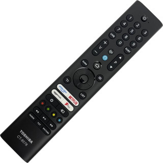 Orginalfernbedienung für Toshiba CT-8578, R/C45198, Alexa Voice