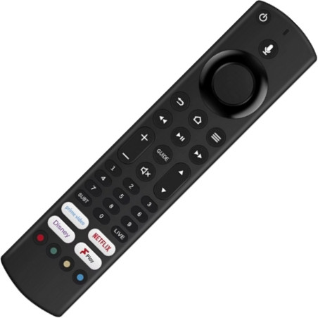 Ersatzfernbedienung für JVC, Toshiba, Xiaomi CT-8565, mit Sprachfunktion