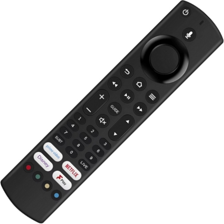 Ersatzfernbedienung für JVC, Toshiba, Xiaomi CT-8565, mit Sprachfunktion