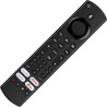 Ersatzfernbedienung für JVC, Toshiba, Xiaomi CT-8565, mit Sprachfunktion