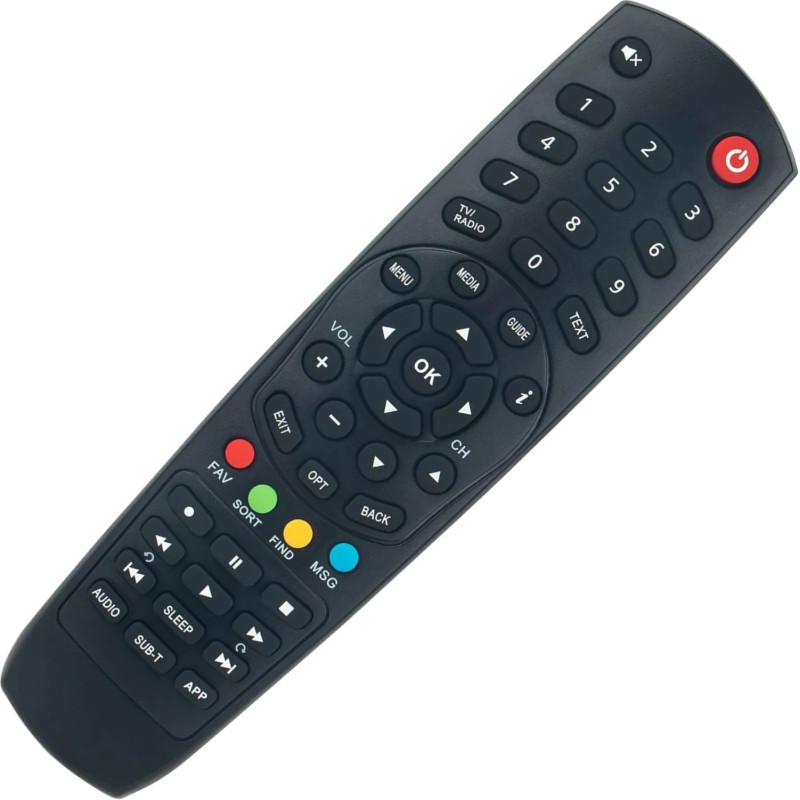 Ersatzfernbedienung für Digi Tv HD Rumänien