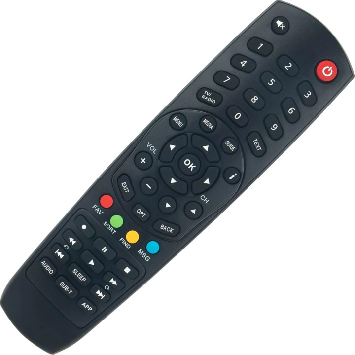 Ersatzfernbedienung für Digi Tv HD Rumänien
