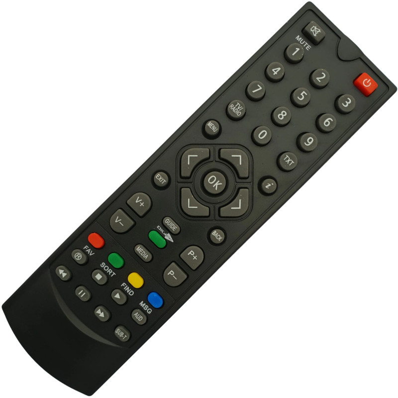 Ersatzfernbedienung für Digi TV HD4
