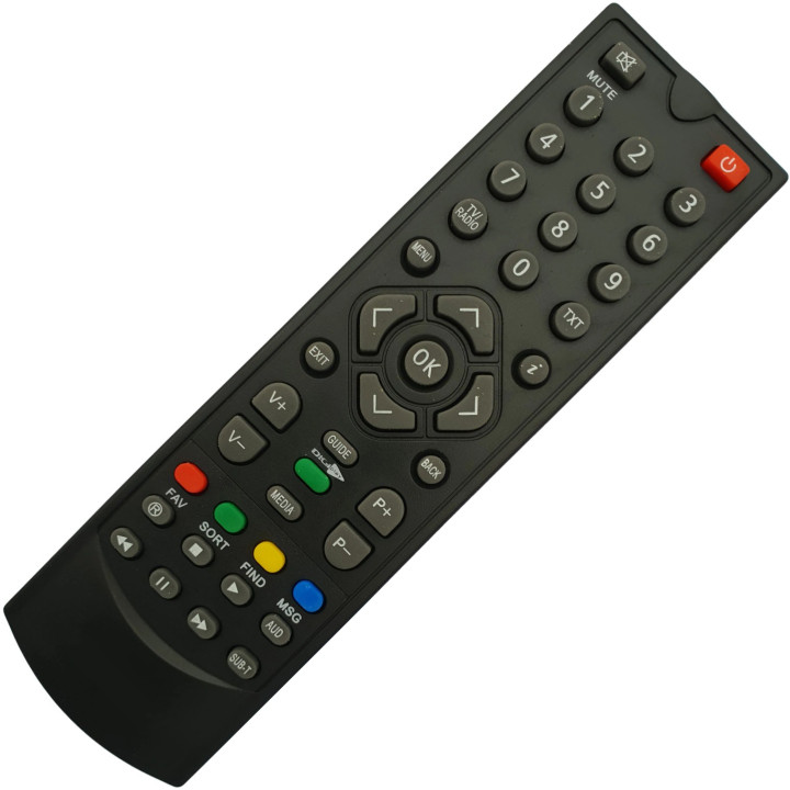Ersatzfernbedienung für Digi TV HD4