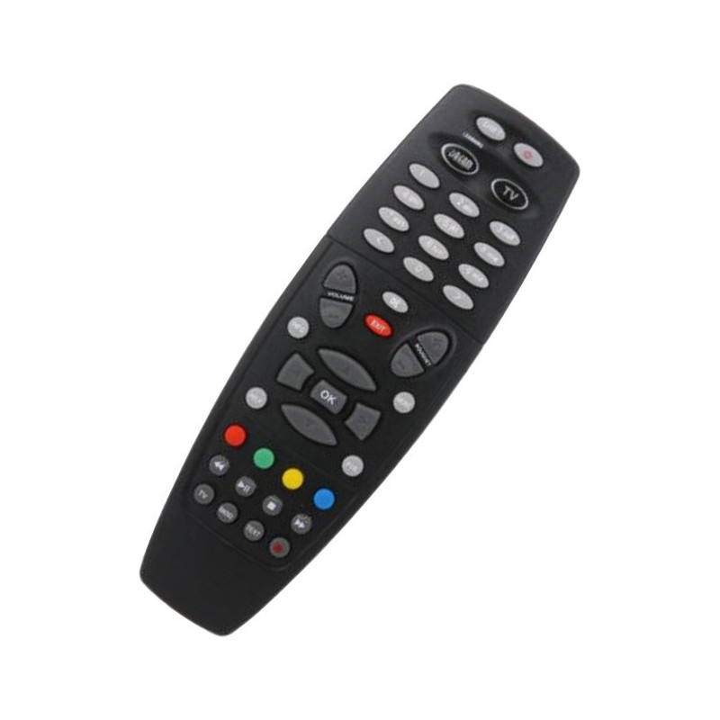 Ersatzfernbedienung für Dreambox DM70XXHD, DM600, DM800HD, schwarz