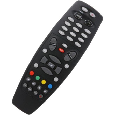 Ersatzfernbedienung für Dreambox DM70XXHD, DM600, DM800HD, schwarz