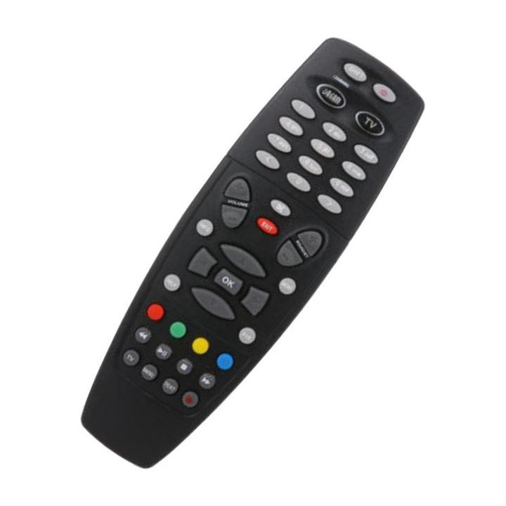 Ersatzfernbedienung für Dreambox DM70XXHD, DM600, DM800HD, schwarz