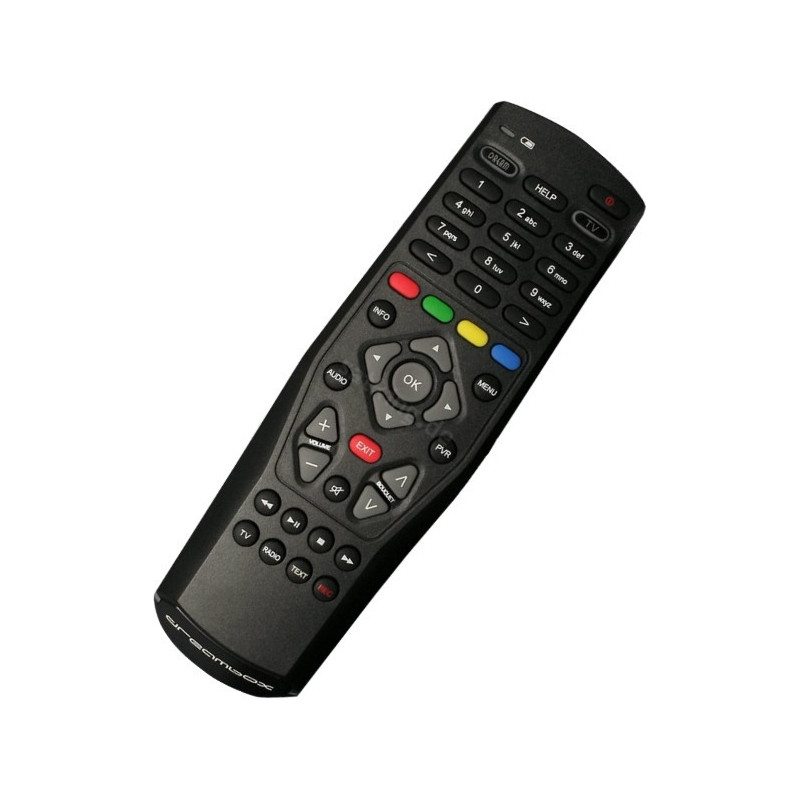 Originalfernbedienung für Dreambox Modell RC10