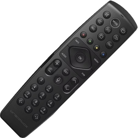 Originalfernbedienung  für Dreambox BT/IR, Bluetooth und Sprachsteuerung