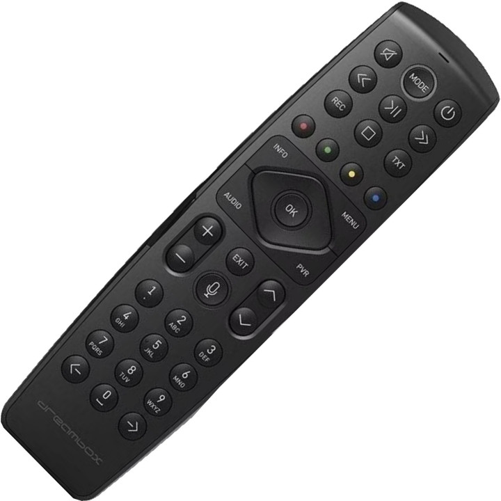 Originalfernbedienung  für Dreambox BT/IR, Bluetooth und Sprachsteuerung