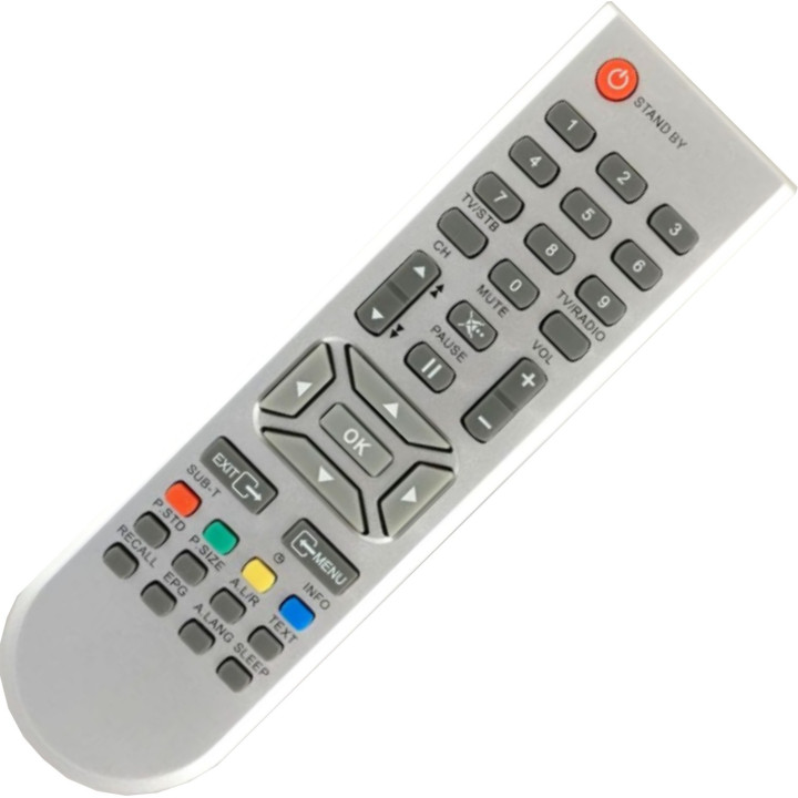Ersatzfernbedienung für Focu Sat, Kaon KCF-H220