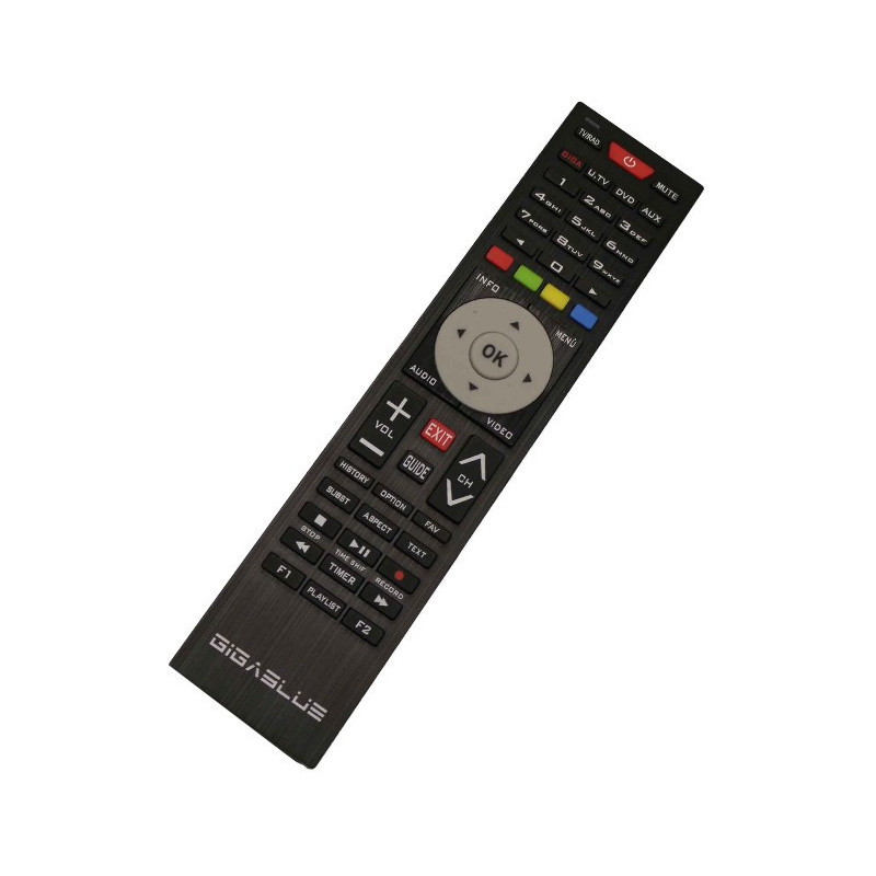 Originalfernbedienung V2 Universal, für GigaBlue HD , SE, UE, Quad Plus, IP Box X1, X2, X3, Ultra