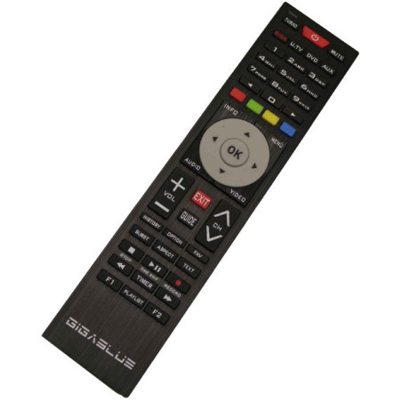 Originalfernbedienung V2 Universal, für GigaBlue HD , SE, UE, Quad Plus, IP Box X1, X2, X3, Ultra