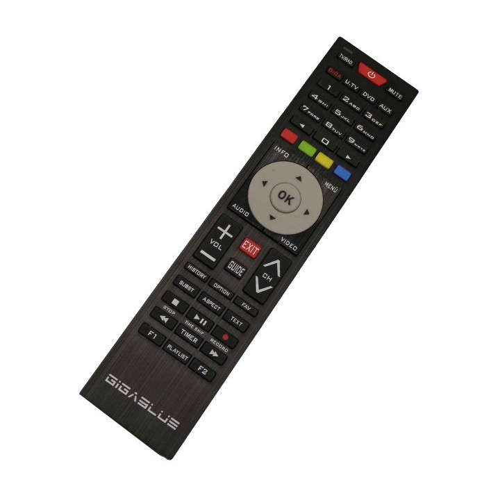 Originalfernbedienung V2 Universal, für GigaBlue HD , SE, UE, Quad Plus, IP Box X1, X2, X3, Ultra