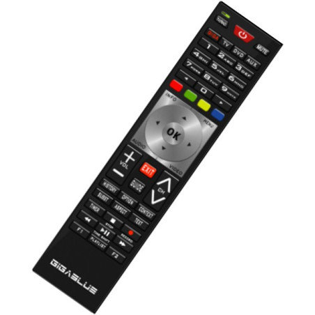 Originalfernbedienung V3 Universal für GigaBlue HD, Quad 4K, UHD Ultra, UE 4K,  Ultra UE, uvm.