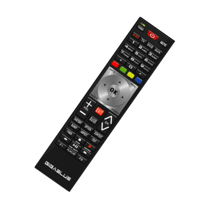 Originalfernbedienung V3 Universal für GigaBlue HD, Quad 4K, UHD Ultra, UE 4K,  Ultra UE, uvm.