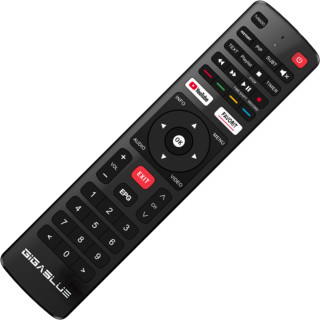 Originalfernbedienung für GigaBlue, RCU Universal 4K PRO-BT