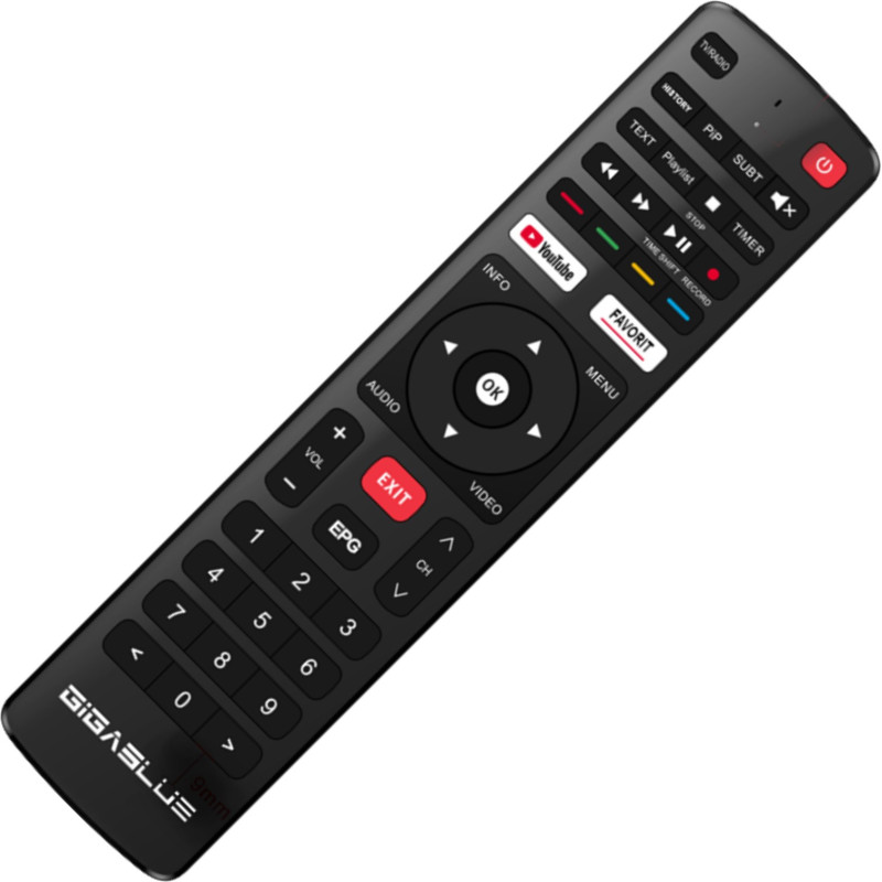 Originalfernbedienung für GigaBlue, RCU Universal 4K PRO-BT