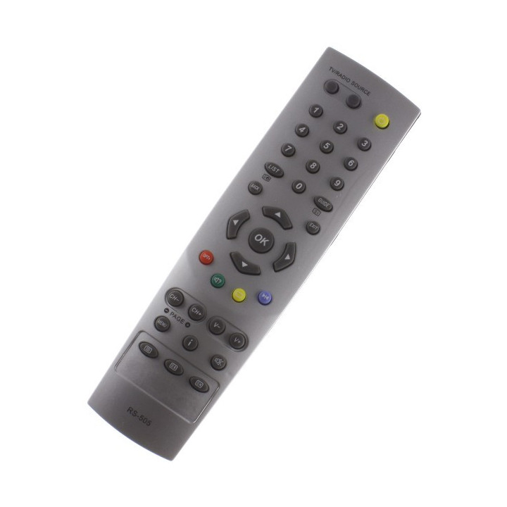 Ersatzfernbedienung für Humax RS-505