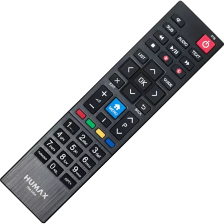 Originalfernbedienung  für Humax RM-M04, 03202-00228