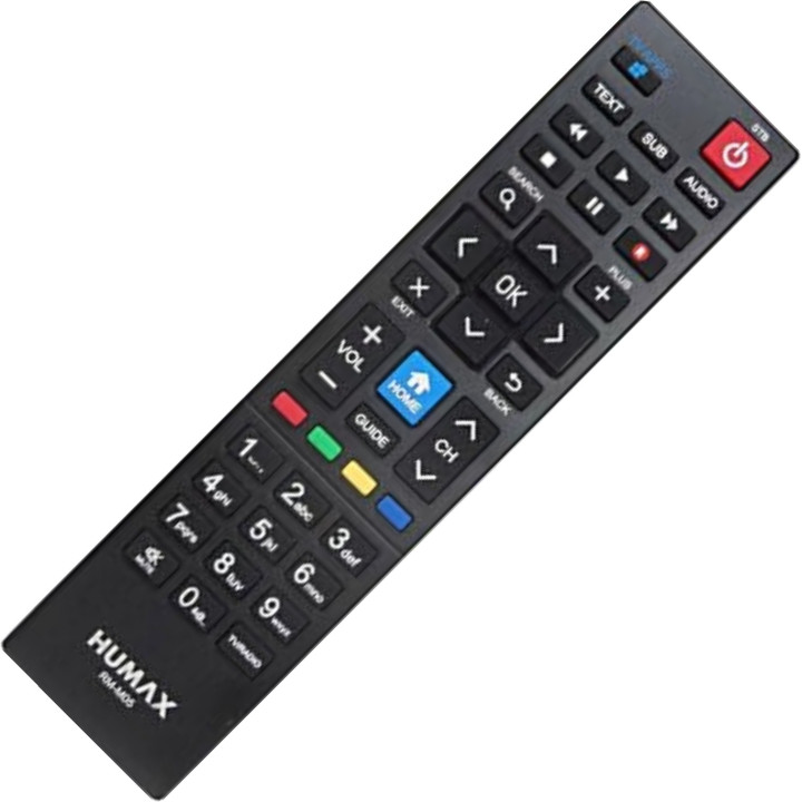 Originalfernbedienung  für Humax RM-M05, 03202-00243