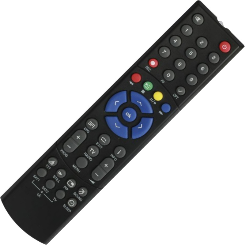 Originalfernbedienung für Telestar PVR235, 5400054