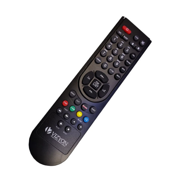 Originalfernbedienung  für Vizyon VZ1000FTA, 1000CA, 10000HD, 1080HD, 1030CAX