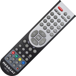 Originalfernbedienung für Megasat HD 601 / 650 /580