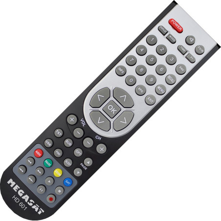 Originalfernbedienung für Megasat HD 601 / 650 /580
