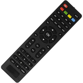 Ersatzfernbedienung für HD-Line, MK-Digital, Nokta, Amstrad, Echosat