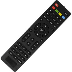 Ersatzfernbedienung für HD-Line, MK-Digital, Nokta, Amstrad, Echosat