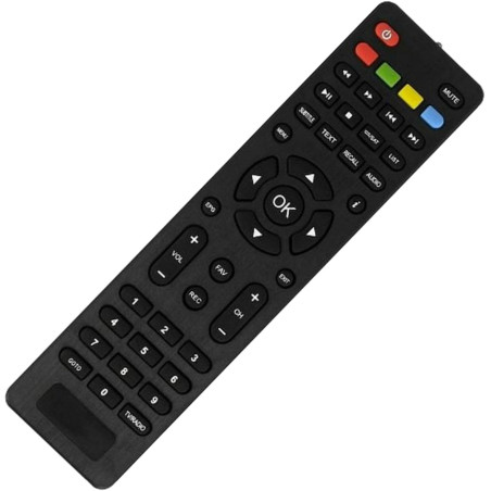 Ersatzfernbedienung für HD-Line, MK-Digital, Nokta, Amstrad, Echosat