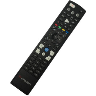 Originalfernbedienung  für Octagon SF908, 918, 1008, 1018, 1028 mit TV-Funktion