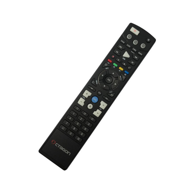 Originalfernbedienung  für Octagon SF908, 918, 1008, 1018, 1028 mit TV-Funktion