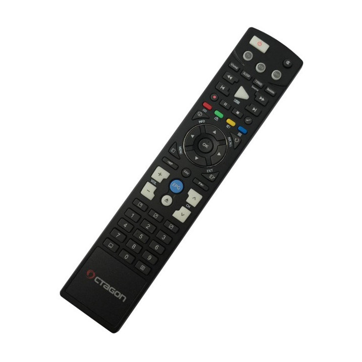 Originalfernbedienung  für Octagon SF908, 918, 1008, 1018, 1028 mit TV-Funktion