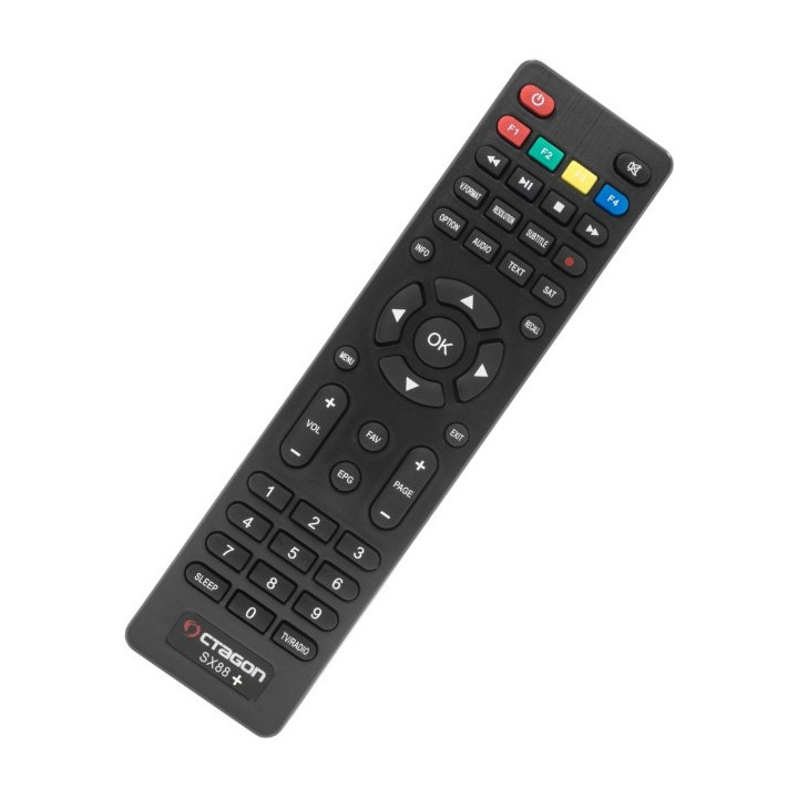 Originalfernbedienung  für Octagon SX88, SX88+, SX888