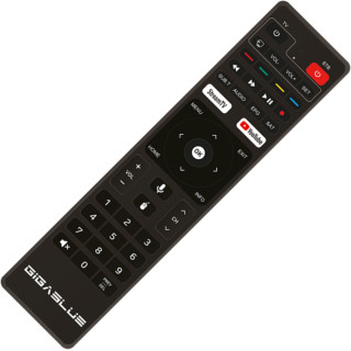 Originalfernbedienung für GigaBlue X1 Plus 4K, Android Bluetooth RCU/FB