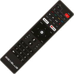 Originalfernbedienung für GigaBlue X1 Plus 4K, Android Bluetooth RCU/FB