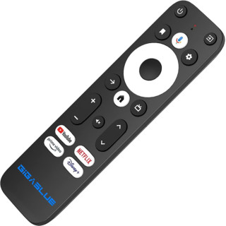 Originalfernbedienung für GigaBlue Android Giga TV Stick 4K Pro, Bluetooth