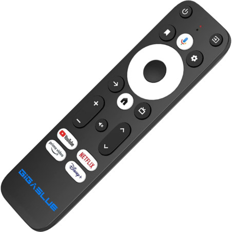 Originalfernbedienung für GigaBlue Android Giga TV Stick 4K Pro, Bluetooth