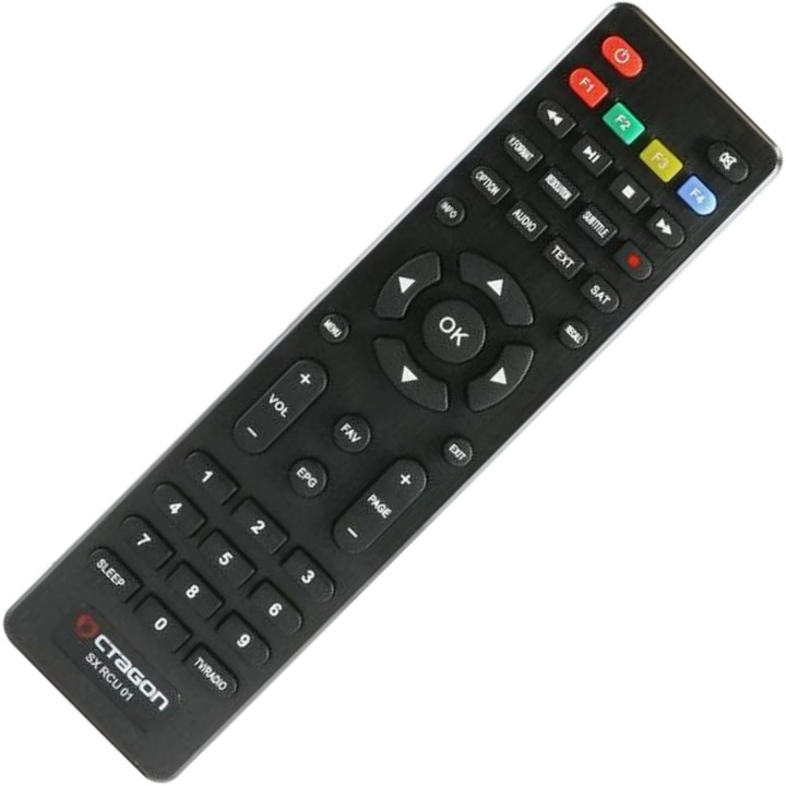 Originalfernbedienung  für Octagon SX RCU 01,  SF und SX-Serie (SF8008, SX8x, SX88x, SX988)