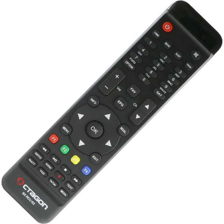 Originalfernbedienung  für Octagon RCU 02, SF und SX-Serie (SF8008, SX8x, SX88x, SX988)