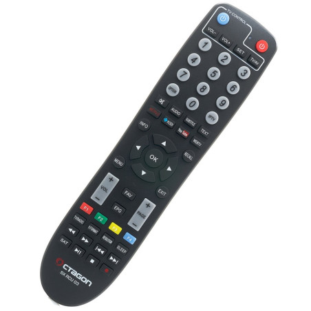 Originalfernbedienung für Octagon RCU 03, SF, SFX und SX-Serie (SF8008, SX8x, SX88x, SX988, SFX 60xx)