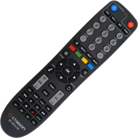 Originalfernbedienung  für Octagon RCU 04,  SF und SX-Serie (SF8008, SX8x, SX88x, SX988)