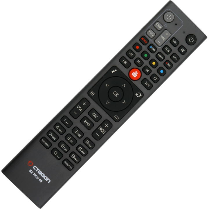 Originalfernbedienung  für Octagon SX RCU 05, SF und SX-Serie (SF8008, SX8x, SX88x, SX988)
