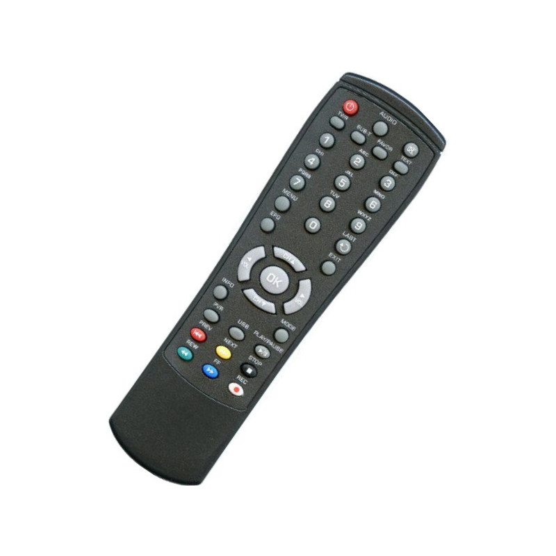 Ersatzfernbedienung für Opticum RCU-010 - HD T50 DVB-T, FT24P, S50