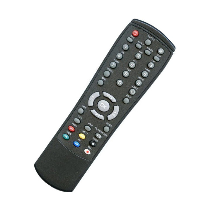 Ersatzfernbedienung für Opticum RCU-010 - HD T50 DVB-T, FT24P, S50
