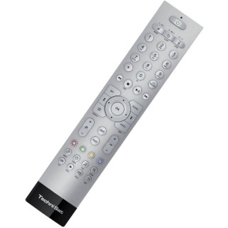 Originalfernbedienung für Technisat Technicontrol II, 0002/3859, Aluminium silber/schwarz