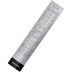 Originalfernbedienung für Technisat Technicontrol II, 0002/3859, Aluminium silber/schwarz